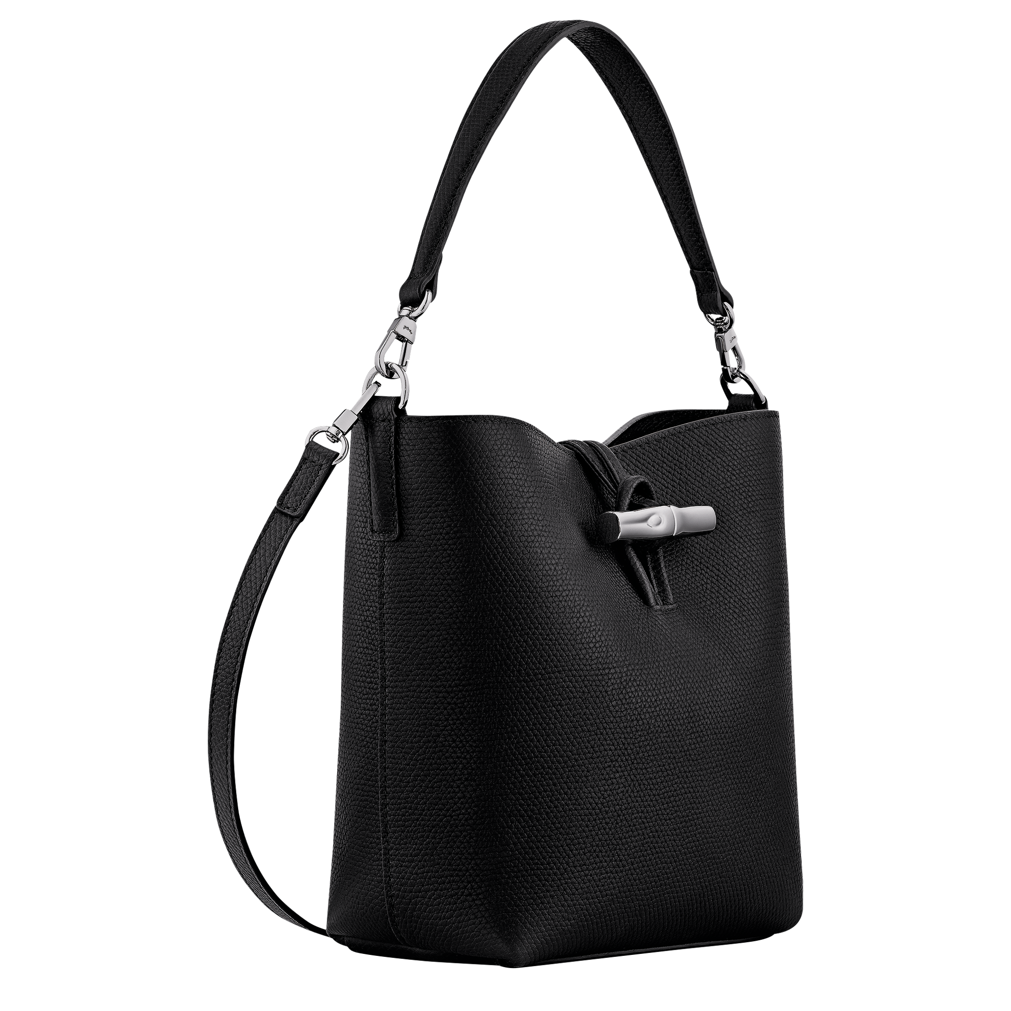 Le Roseau Bucket bag XS, Black