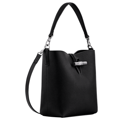 Le Roseau Bucket bag XS, Black