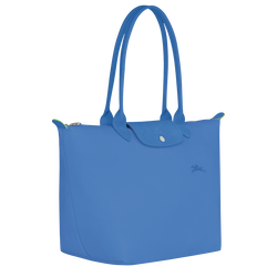 Le Pliage Green 肩揹袋 L , 矢車菊藍 - 再生帆布