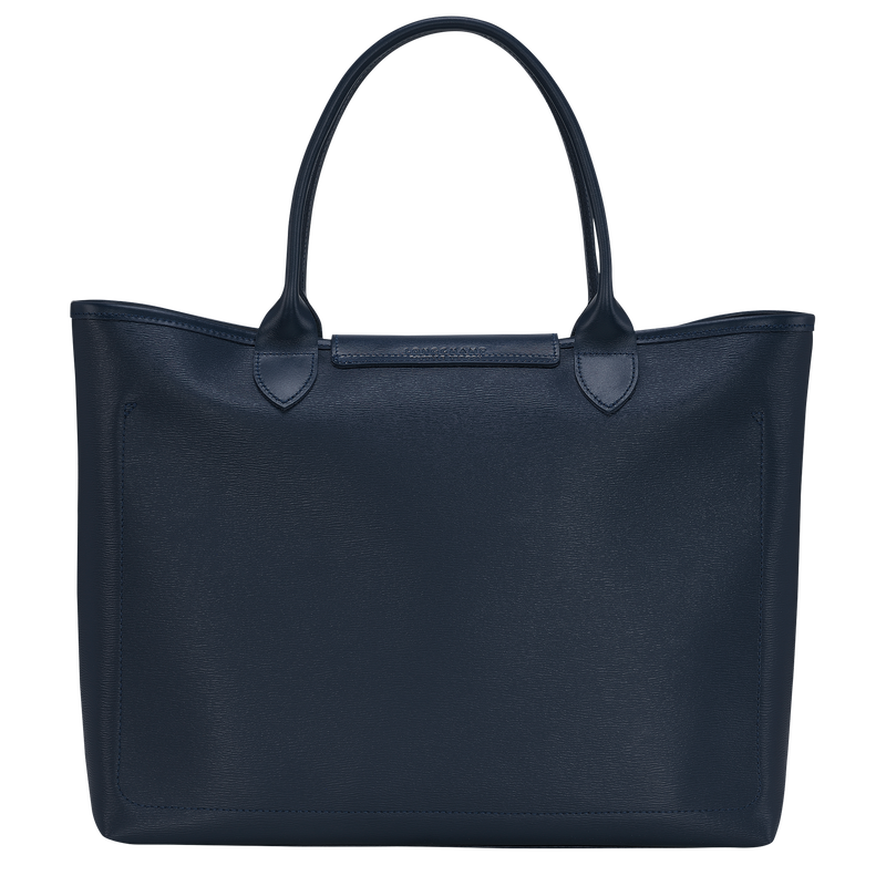 Le Pliage City L Tote bag , Navy - Canvas  - View 4 of 5