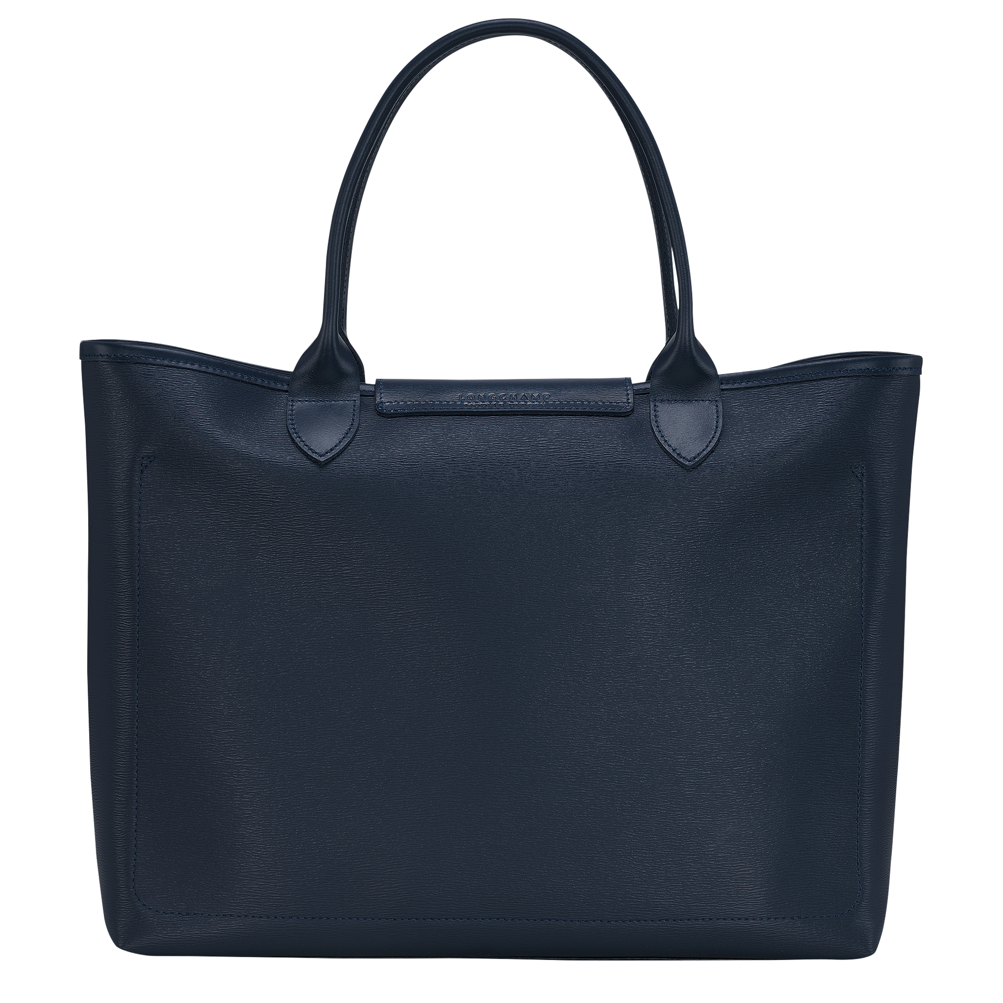 Tote bag L, Navy - View 4 of
5 - zoom in Le Pliage City Tote bag L, Navy