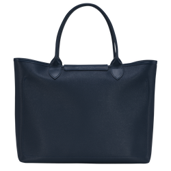 Le Pliage City L Tote bag Navy - Canvas (10182HYQ556) | Longchamp US