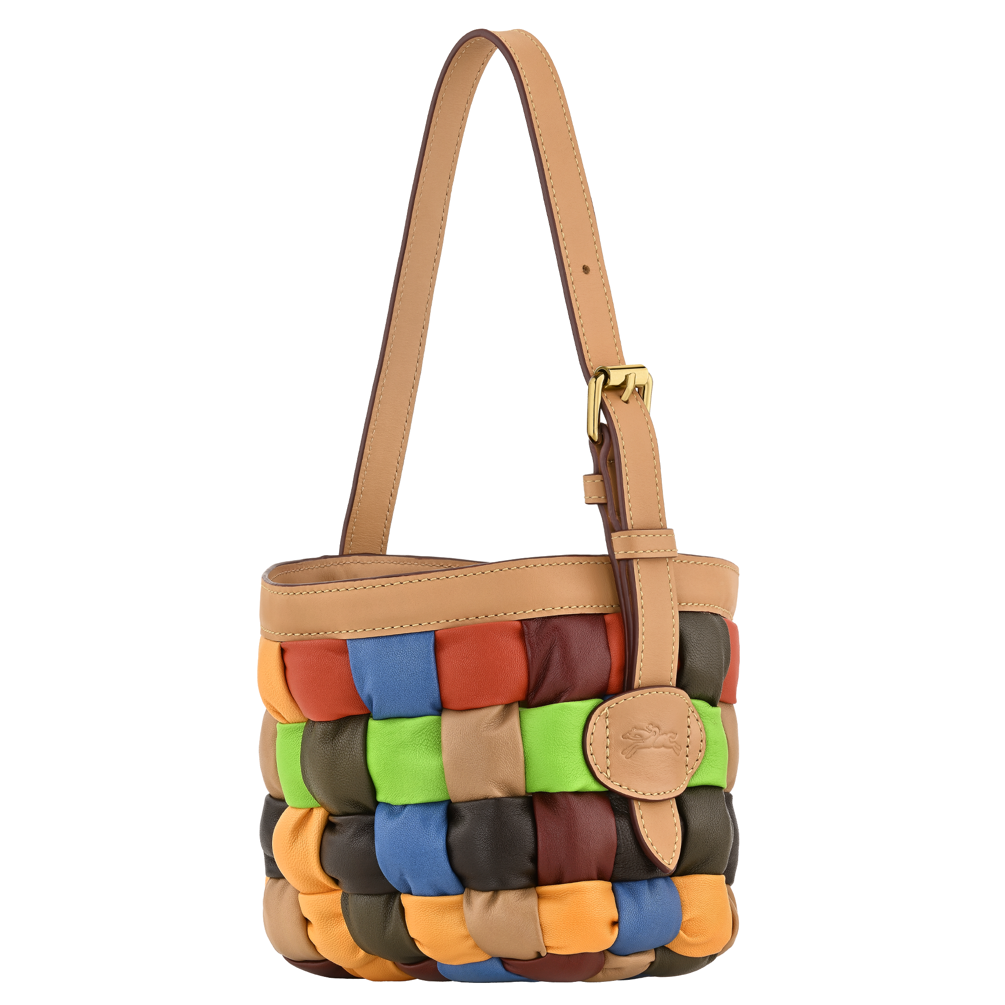 Re-Play Bolso saco XS, Multicolor