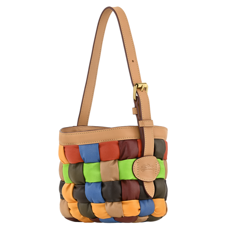 Re-Play Bolso saco S , Cuero - Multicolor  - Vista 2 de 3