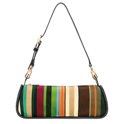 Looong S Shoulder bag , Multicolor - Canvas