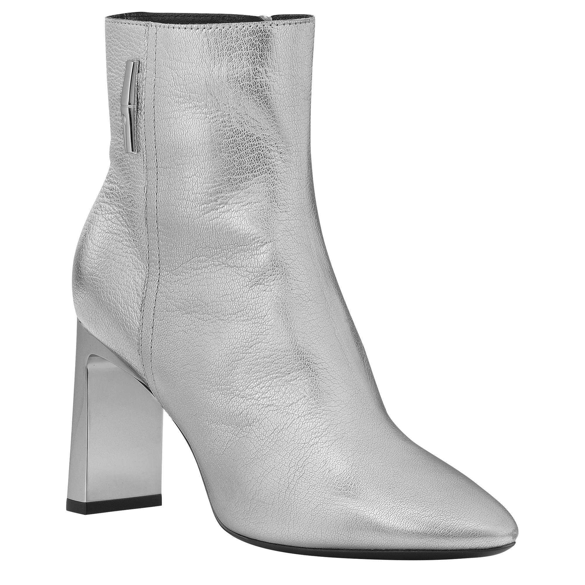 , Silvery - View 3 of
        5 - zoom in Longchamp Métal , Silvery