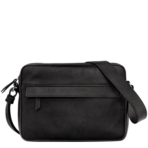 Longchamp 3D Bolsa para cámara M , Cuero - Negro - Vista 1 de 2