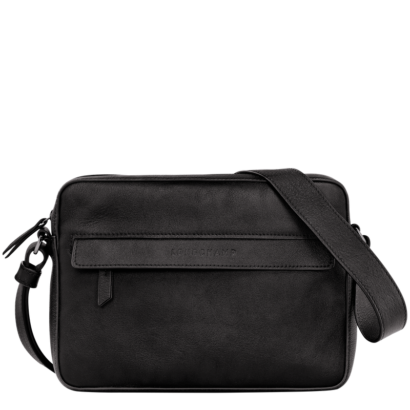 Longchamp 3D Bolsa para cámara M , Cuero - Negro  - Vista 1 de 2