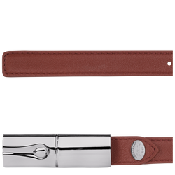 Roseau Essential Ladies' belt , Mahogany - Leather