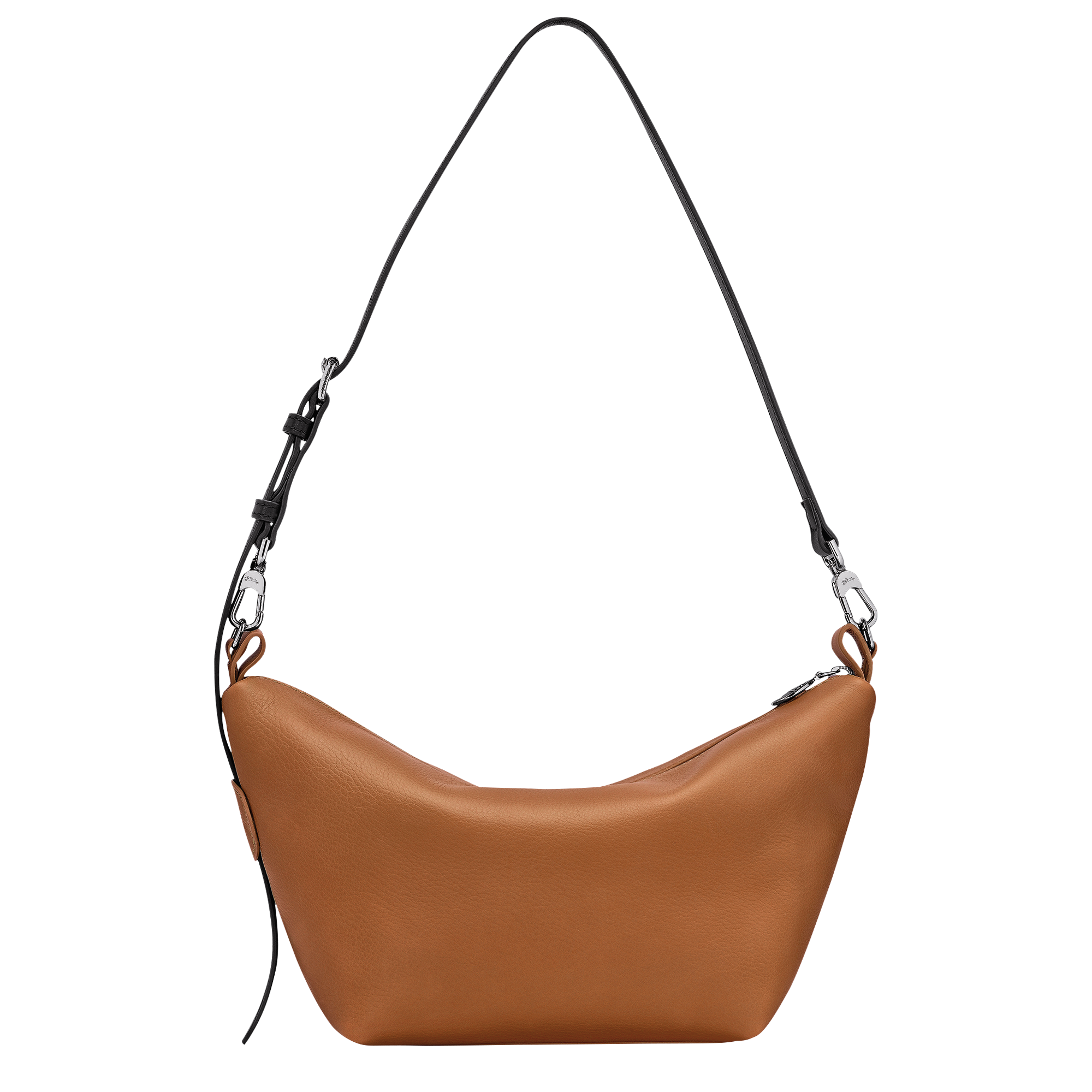 Le Slouchy S Crossbody bag Cashew - Leather | Longchamp US