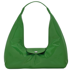 Le Pliage Xtra M Shoulder bag , Matcha - Leather