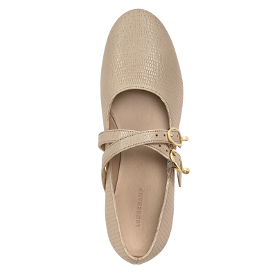 Le Foulonn&eacute; Sabrinas, Creme