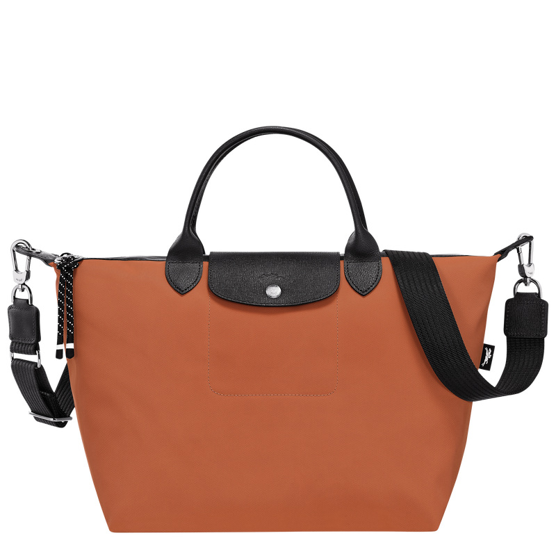 Le Pliage Energy L Handbag , Sienna - Recycled canvas  - View 1 of  6