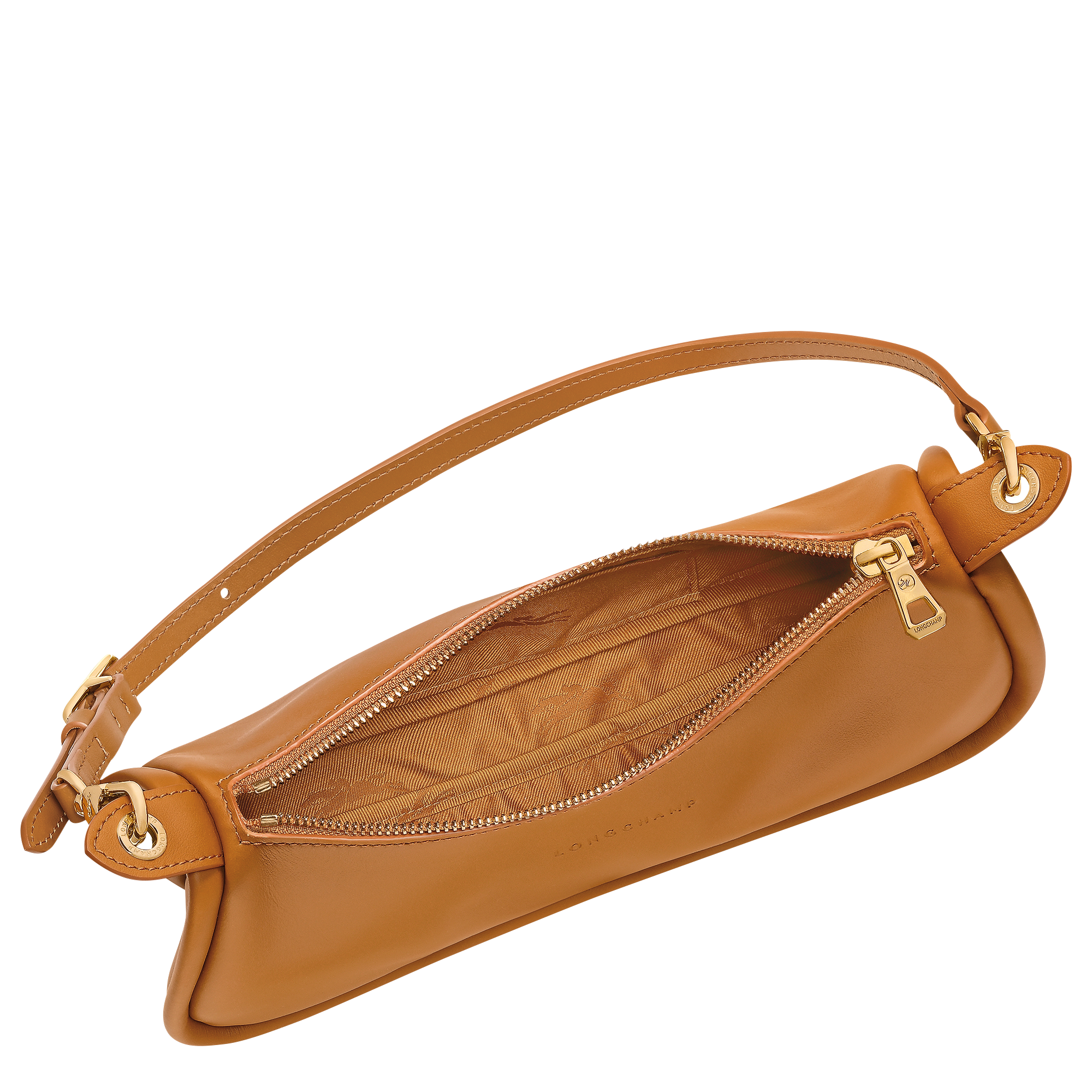 Looong Borsa da spalla M,  Caramello