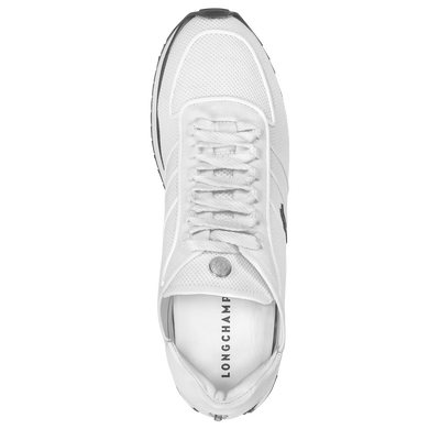 Le Pliage Collection Sneakers, Ecru