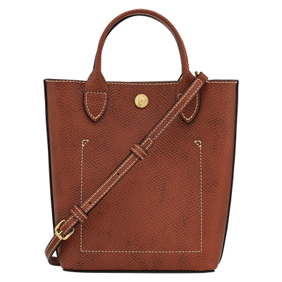 Épure Tote bag XS, Brown