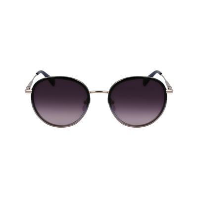 null Sunglasses, Silvery/Blue