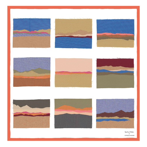Silk scarf 70