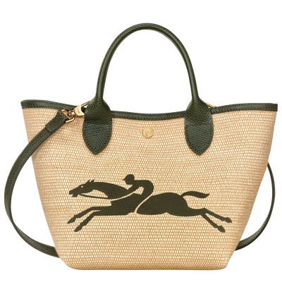 Le Panier Pliage Handtasche S, Khaki