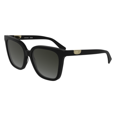 Lunettes de soleil , Acétate - Noir