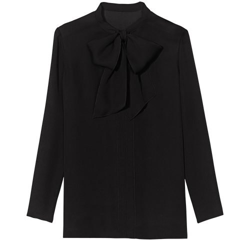 Blusen, 001 Schwarz Blusen, 001 Schwarz, hi-res