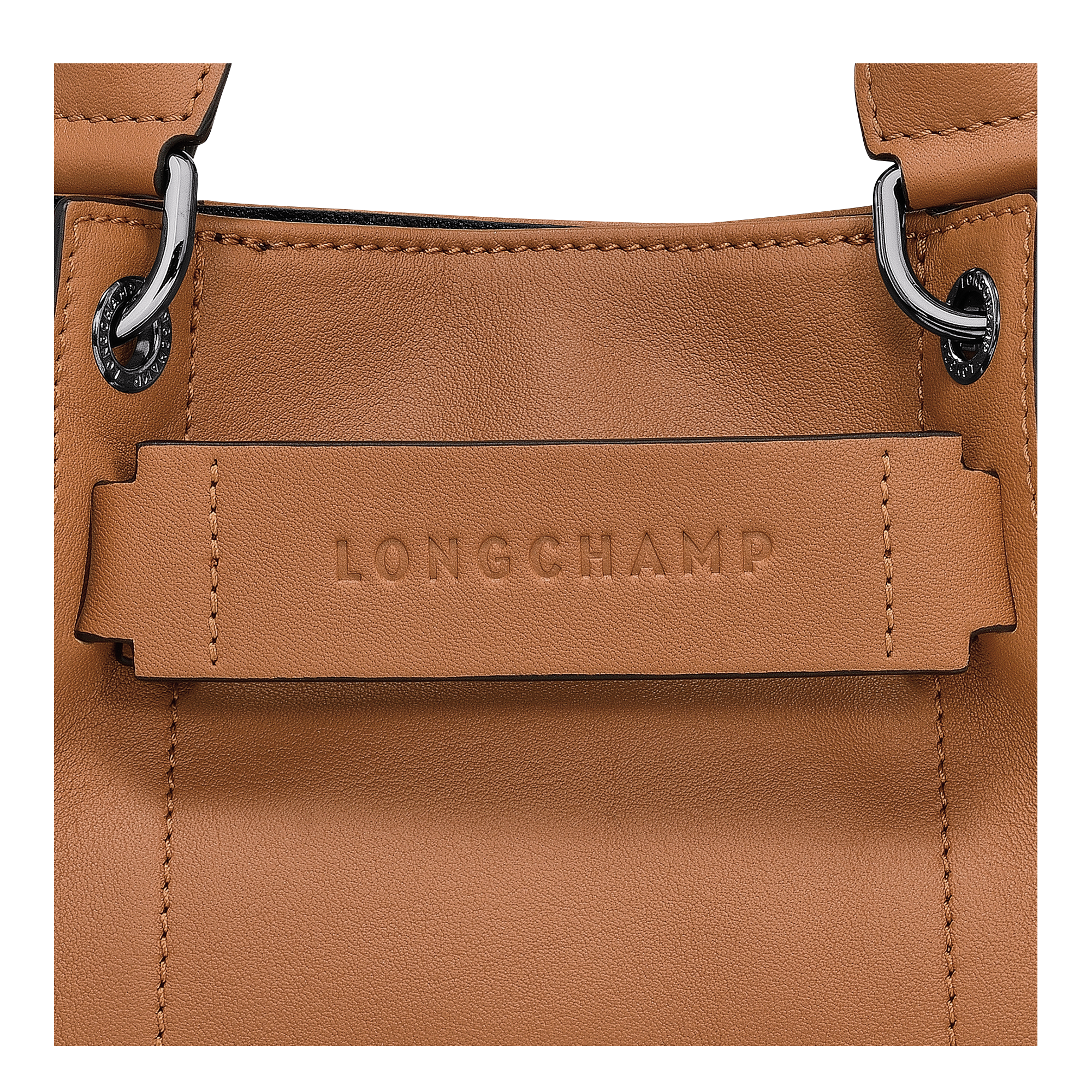 Sac à main XS, Naturel - Vue 6 de
6 - agrandir le zoom Longchamp 3D Sac à main XS, Naturel