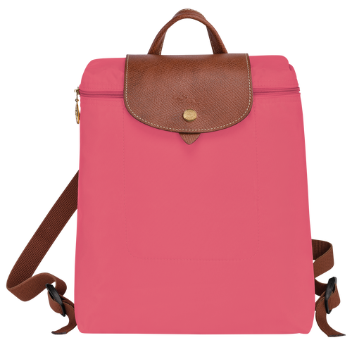 Rucksack M Le Pliage Original , Recyceltes Canvas - Grenadine - Ansicht 1 von 5