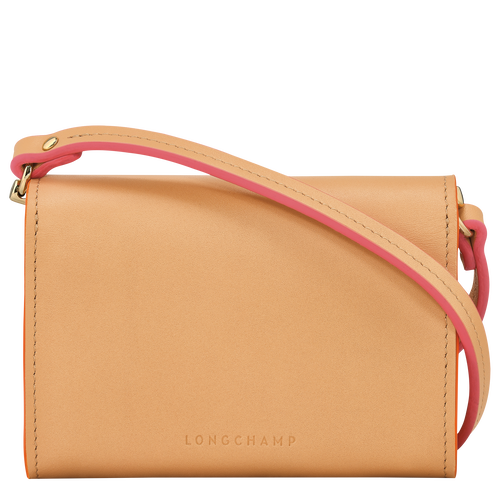 Monedero con cordón de piel Box-Trot Longchamp ES