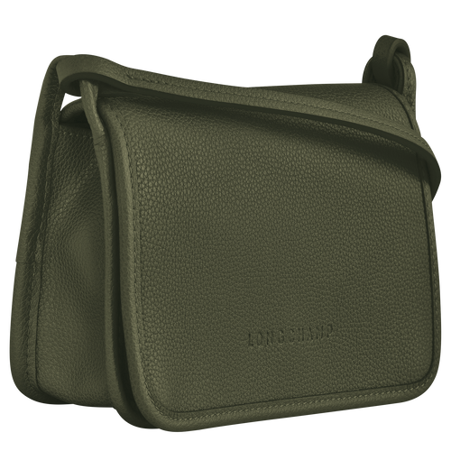 Clutch XS Le Foulonné , Leder - Khaki - Ansicht 3 von 6