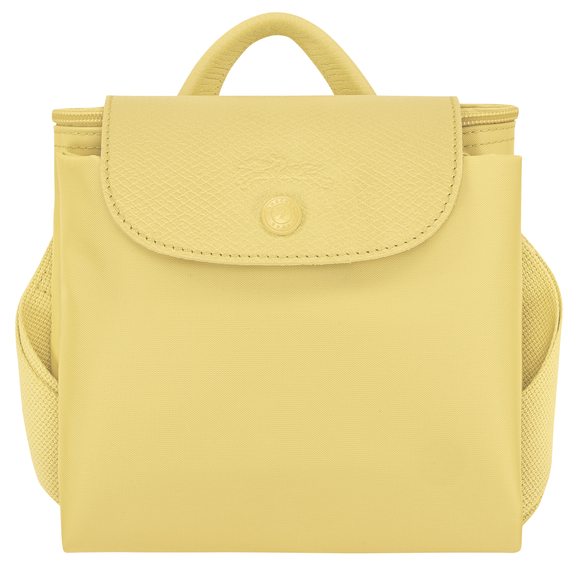 Le Pliage One Backpack M, Lime