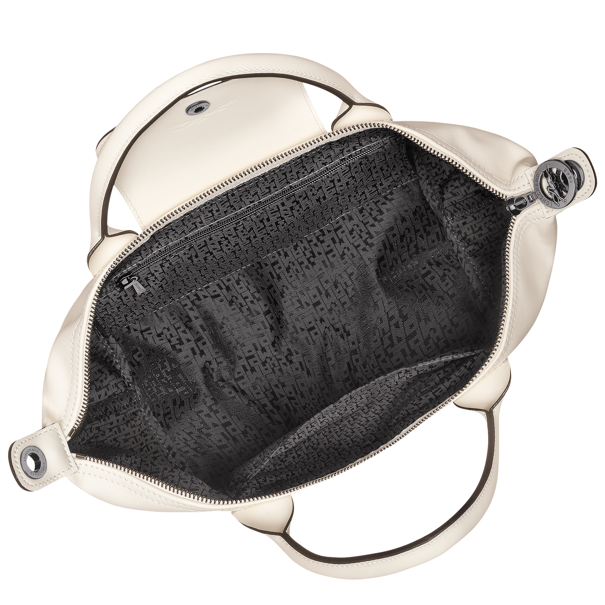 Handbag S, Ecru - View 5 of
6 - zoom in Le Pliage Xtra Handbag S, Ecru