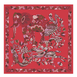 Silk scarf