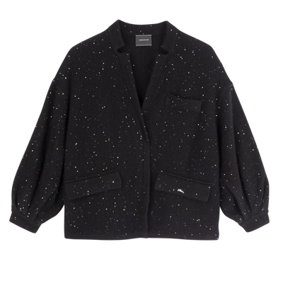 Kimono jacket , Black - OTHER