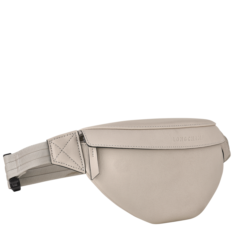 Longchamp 3D M Belt bag , Clay - Leather  - View 3 of  3