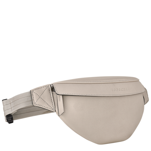 Longchamp 3D M Belt bag , Clay - Leather - View 3 of  3