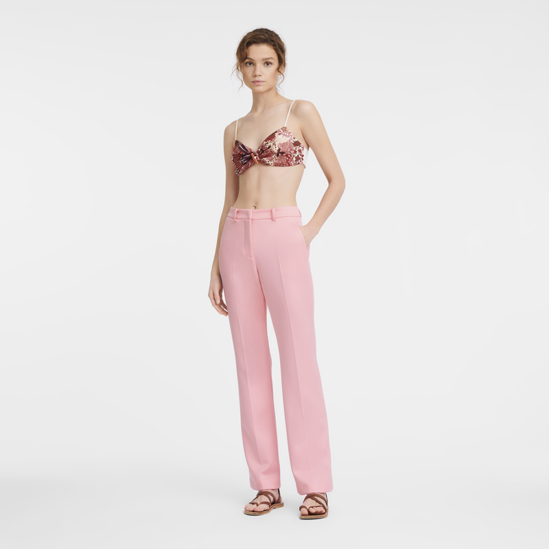Trousers , Pink - Jersey  - View 3 of 4