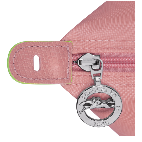 Le Pliage Green Travel bag L, Petal Pink