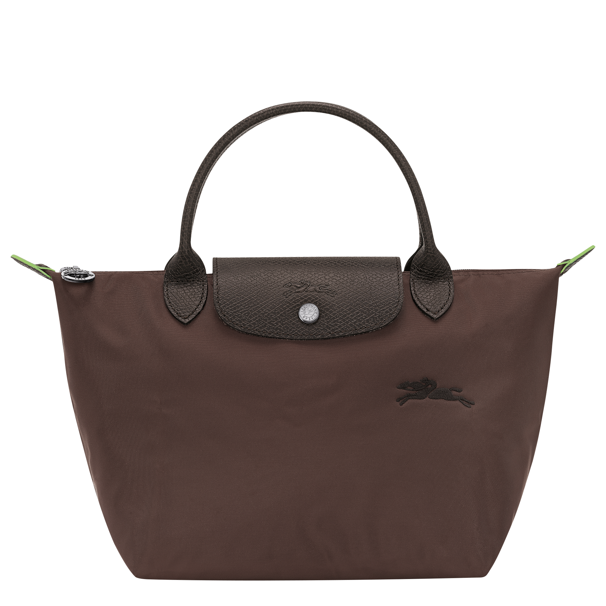 Sac Main S Le Pliage Green Toile Recycl e Moka Longchamp FR sac-main-s-le-pliage-green-toile-recycl-e-moka-longchamp-fr