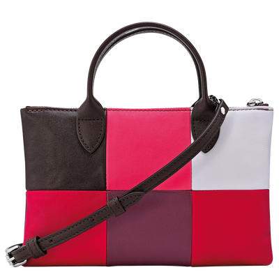 Re-play Bolso con asa superior  XS, Berenjena