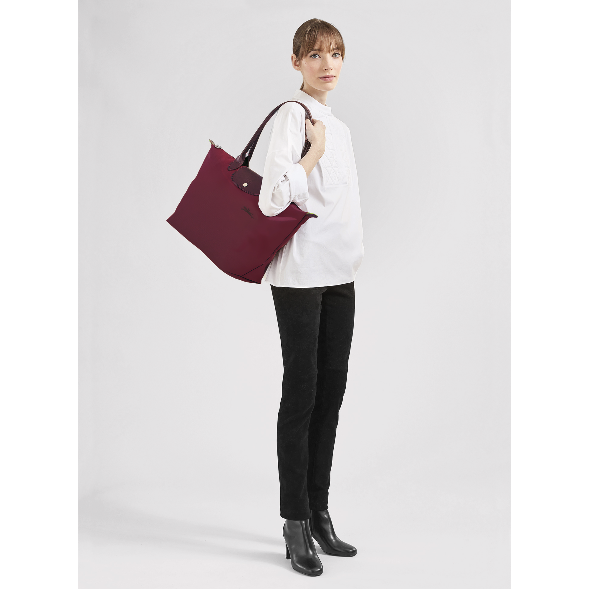 longchamp green bag