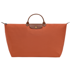 Le Pliage Original XL Travel bag , Brick - Recycled canvas