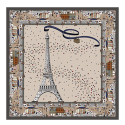 Silk scarf