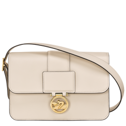 Box-Trot M Crossbody bag , Paper - Leather