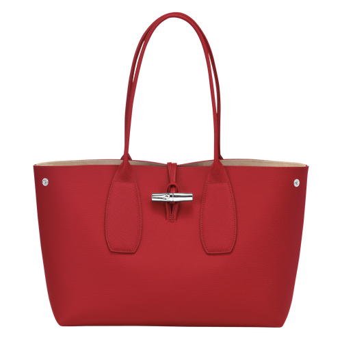 Sac shopping, Rouge Vue 5 de Sac shopping, Rouge, hi-res