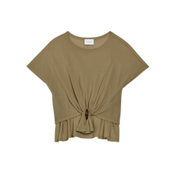 Top , Lichen - Crepe jersey