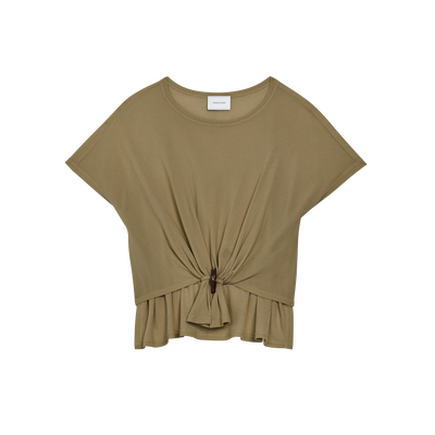 Top , Lichen - Crepe jersey