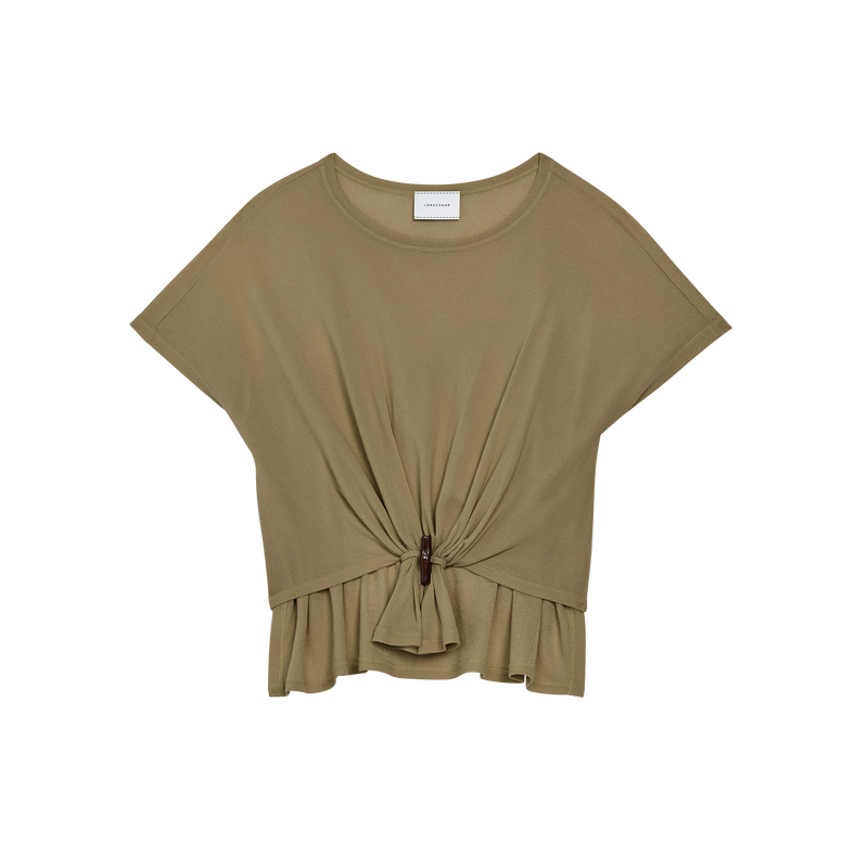 Top , Lichen - Cr&egrave;pejersey  - Weergave 1 van  4
