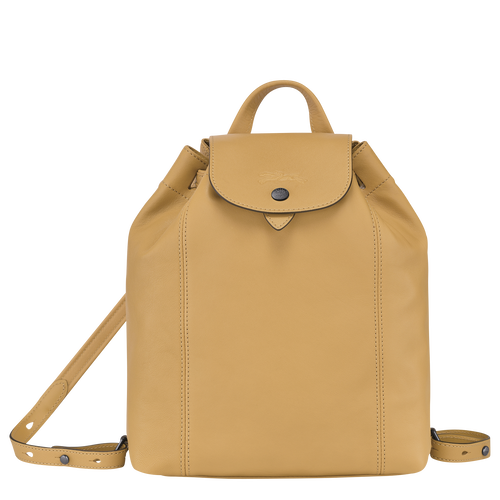 バックパック ル プリアージュ キュイール はちみつ p15 ロンシャン Jp