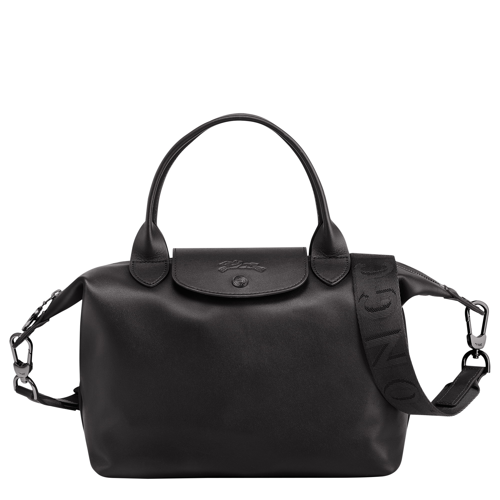 Longchamp Le Pliage Xtra S Hobo bag Black - Leather