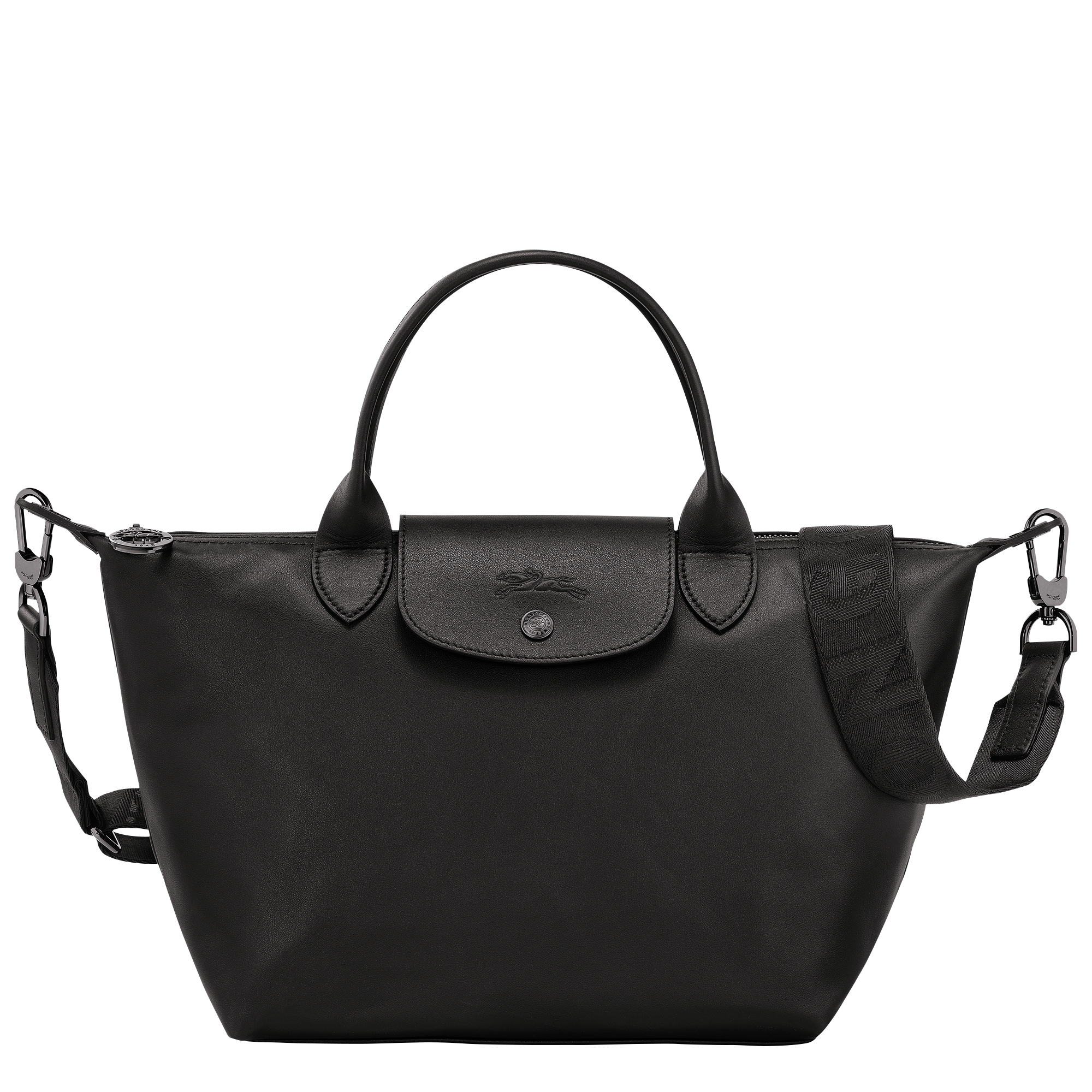 Le Pliage Xtra S Hobo bag Black - Leather (10210987001)